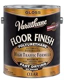 RUST-OLEUM 130031 Varathane Gallon Gloss Oil Base Premium Polyurethane Floor Finish, No Size, No Color