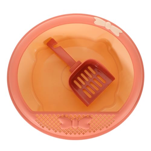 Sosoport 1 Conjunto De Caixa De Areia Para Gatos Banheiro Para Gatos Banheiro Doméstico Caixas De Ar