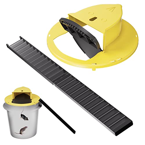 List of Top Ten Best Rat Bucket Trap Top Picks 2023 Reviews
