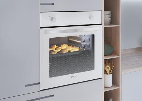 Four encastrable nettoyage manuel - convection naturelle CANDY FIDC B100 - Blanc - Classe A