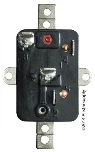 Evcon 90-290Q Replacement Heavy Duty Switching Fan Relay SPST 1-NO 24 V Coil