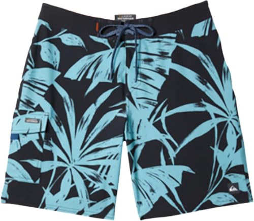 Quiksilver - Mens Nature Made Boardshort, Color Mercury Sherpa/Black, Size: 34