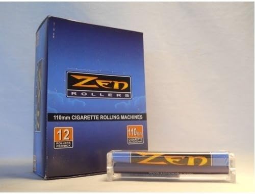 Zen 110mm Cigarette Rolling Machine Box of 12