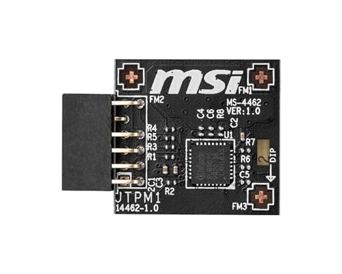 Module TPM 2.0 (SPI) MSI : composant de haute précision - 2