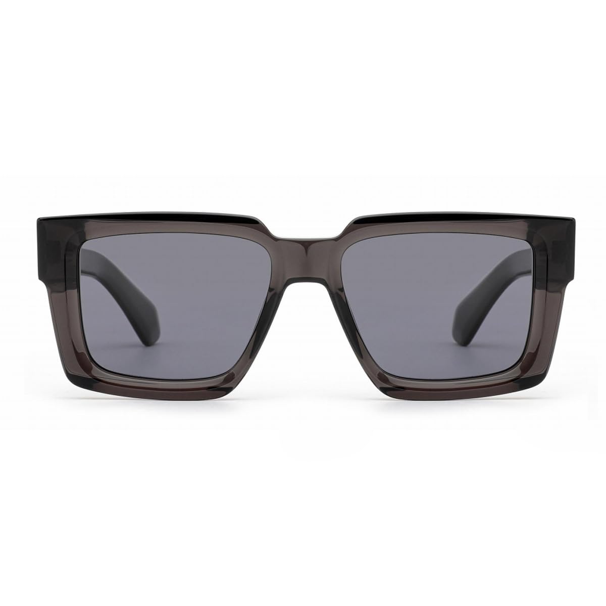 Gafas de sol retro de acetato hechas a mano, con montura gruesa y a la moda.