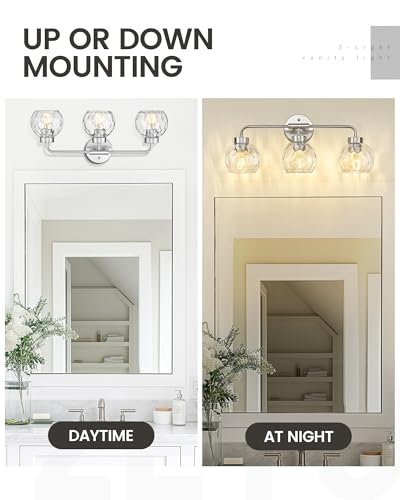 Amazon.ca: ZEYU: 3-Light Vanity Light
