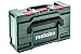 Produktbild Metabo metaBOX 165 L für Winkelschleifer (626890000) Abmessungen: 496 x 296 x 165 mm, Koffervolumen: 16.7 l, Max. Traglast Deckel: 125 kg, Negro