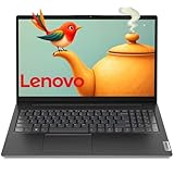 Lenovo Portable Laptop for Business and Student with Lifetime Office 365, 15.6' FHD, 16GB DDR4 RAM, 512GB PCIe SSD, Intel Dual-Core, WiFi 6, Bluetooth 5.2, USB-C, Fast Charging, Windows 11