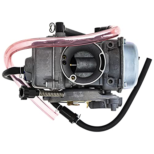 Niche Carburetor Assembly For Kawasaki Prairie 360 15004-0041 15003-1686 Atv 2003-2012 #TOP4