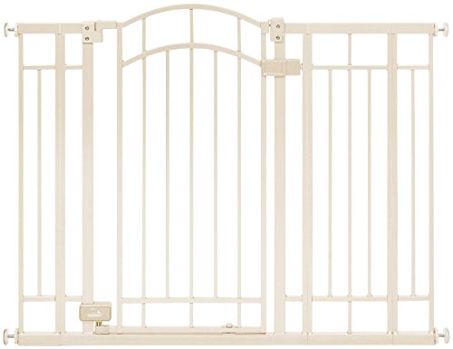 Summer Multi-Use Deco Extra Tall Walk-Thru Gate, Beige (28.5 - 48 Inch)