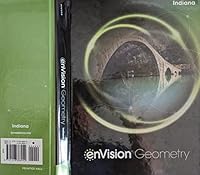 enVision Geometry, Student Textbook, Indiana Edition, c. 2023, 9781418388942, 1418388947 1418388947 Book Cover