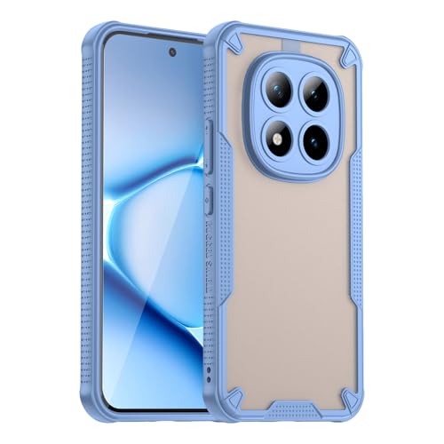 �X�}�z�P�[�X �Ή��@�� for Redmi Note 15 Special/Note 15 SE 5G �X�}�z�P�[�X�y�J���������Y�ی� �ϏՌ� 2-in-1�FPC���w�ʃp�l���{TPU�zBlue