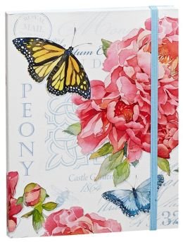 Flexibound English Garden Bound Lined Flexi Journal (6"x8") Book