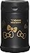 Zojirushi SW-EAE50KTBA Stainless Steel Food Jar, 17-Ounce, Hello Kitty Collection Black