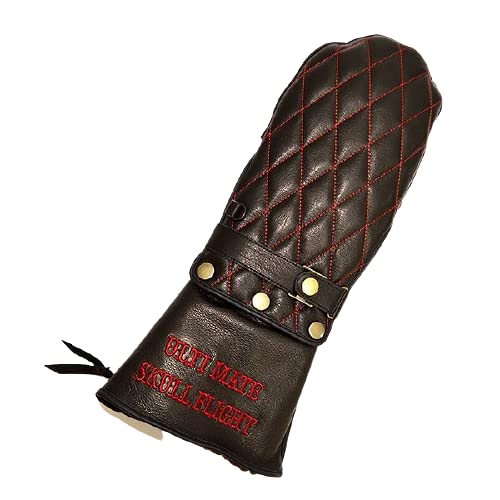 スカルフライト　寒冷地仕様　ガントレットグローブ　SIZE M SKULL FLIGHT スカルフライト アルティメットボーングローブ