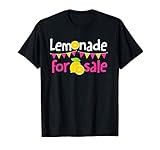 Lemonade For Sale Lemonade Stand Design for Girls T-Shirt