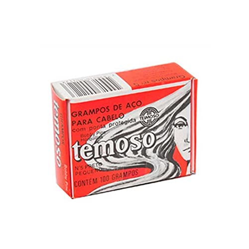 Teimoso Grampo N 5 Preto 50 Un
