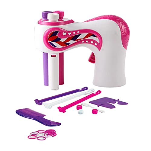 TOOYFUL Electric Automatic Hair Knitting Machine, DIY Hair Braiding Tool, Hair Roller Material, 360 Degree Rotation, Automatic, Multi-functional, Exquistie for Women and Girls