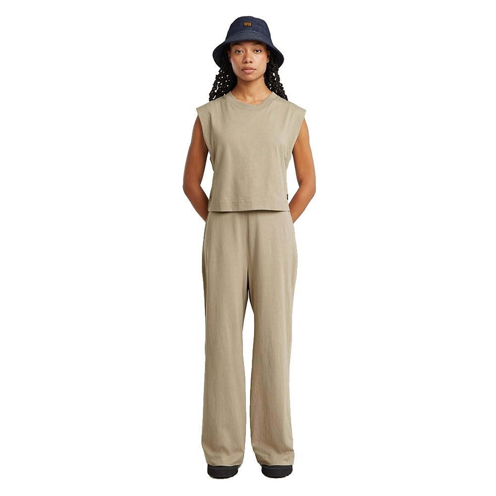 G-STAR Femmes Double Layer Wide Leg Jumpsuit