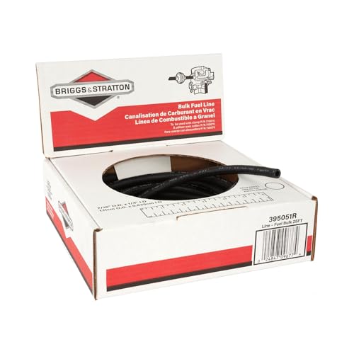 Briggs & Stratton 395051R 25-Foot Fuel Line Hose