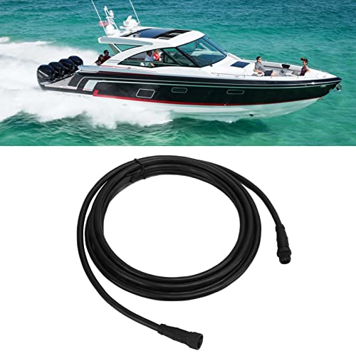 Cable M12 de 5 pines impermeable IP67 con conector duradero 4