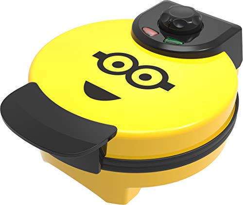 Uncanny Brands Minions Kevin Waffle Maker- Iconic Minion on Your Waffles - Waffle