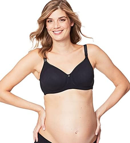 Cake Lingerie Croissant Nursing Bra with Flexible Wire