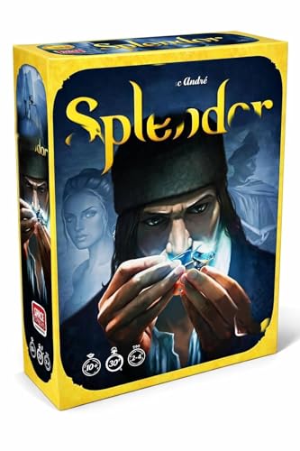 Image of Splendorr Board Game | Strategy Card Game of Gem Trading & Development | Family & Adult Tabletop Game | 2-4 Players | Ages 10+