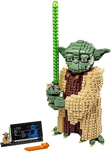 Miniatura 3 de Lego 75255 Star Wars Yoda, Set de construcción para niños +10 años con Espada Láser, Modelo Coleccionable