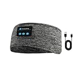 Son Haute Qualité et Technologie Bluetooth Avancée : Profitez d’une expérience audio exceptionnelle grâce à des haut-parleurs stéréo HD intégrés et une connectivité Bluetooth 5.0. Le bandeau offre un son clair et équilibré pour écouter vos playlists favorites ou méditations apaisantes.