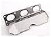 meizi Joint de collecteur d'échappement Fit pour BMW E36 E39 E46 325i 325i 328i x3 x5 330i 525i 528i 11621732969