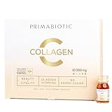 Collagen Liquid – Primabiotic Collagen 10000 mg | 30 Shots of 30 ml (900 ml) | Premium Drink Supplement for Beauty | 95% Absorption | Skin, Hair & Joints Support.