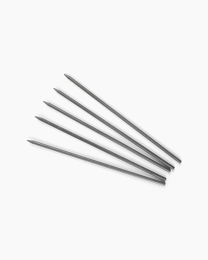 Image of Camel 2mm Hi-Par Pencil Lead - 2 mm, Black (Pack of 10) | Smooth & Dark Leads for Writing, Sketching & Exams | Break-Resistant, High Precision Refills
