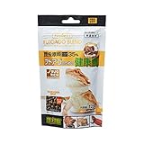 GEX EXOTERRA フトアゴブレンドフード125g 昆虫原料35% アメリカミズアブ使用 高嗜好性 食べやすい小粒 マンゴーMIX 繊維質・ビタミン・カルシウムをバランスよく配合