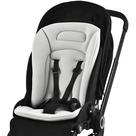 DUSHARKFUN Baby Stroller Seat Liner Cover