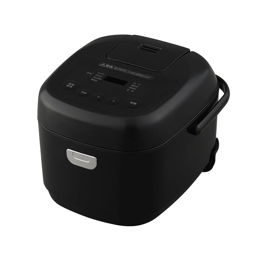 Amazon | マイコン炊飯器 5.5合 一人暮らし 9種ヘルシーメニュー