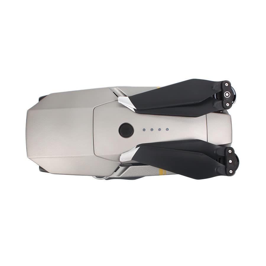 2 Paar Low-Noise Propeller Für DJI Mavic Pro & Platinum – Schnellwechselbar, Bis Zu 60% Leiser & 30 Min Flugzeit