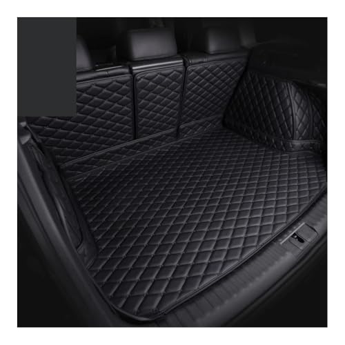 Tapis de coffre de voiture haut de gamme pour 6 Série GT G32 moquette noire luxe