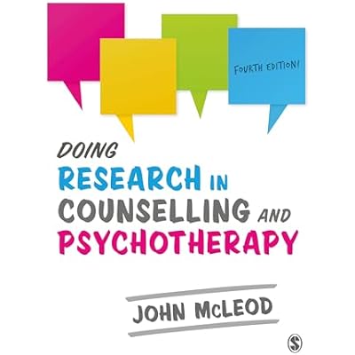 Doing Research in Counselling and Psychotherapy