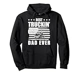 Photo Gallery trucker best truckin dad ever driver regalo felpa con cappuccio Photo Gallery trucker best truckin dad ever driver regalo felpa con cappuccio