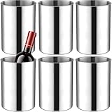 seau à champagne lumineux action Pratique au quotidien : le seau réfrigérant à champagne de 750 ml garde les boissons fraîches pendant longtemps grâce à la bonne conductivité de l'acier inoxydable. L'intérieur sans couture permet un nettoyage facile – il suffit de le rincer sous l'eau courante. Ce seau à glace en métal pour fêtes convient aussi bien pour les soirées spontanées sur la terrasse que pour les occasions festives.