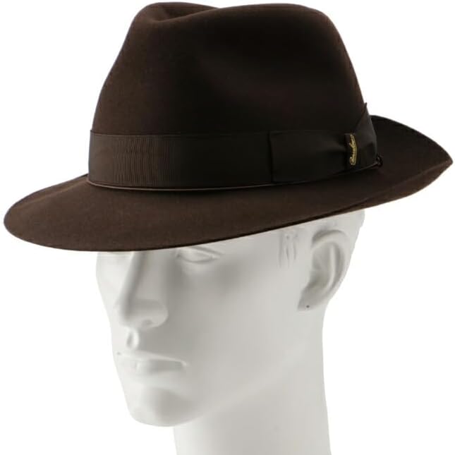 ボルサリーノ/BORSALINO 帽子 メンズ QUALITA SUPERIORE ANELLO RASAT ハット 114336-4336 _0410ff Amazon | [ボルサリーノ] 帽子 メンズ QUALITA SUPERIORE ANELLO RASAT