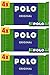 Original Mint Sweets Polos Multipack – 3 Packs (4 Tubes Each), Classic Mint Flavour, Individually Wrapped, 12 Total Tubes