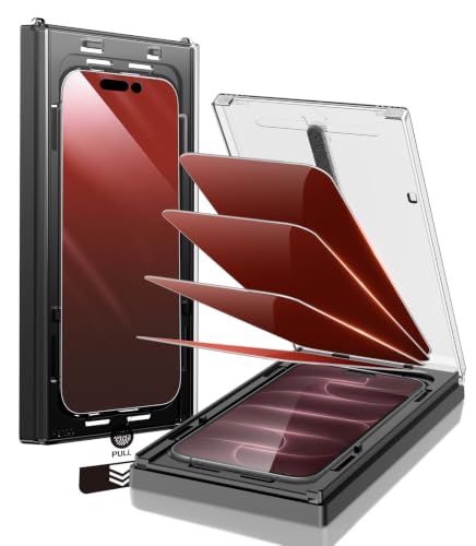 PandaShield 4-Pack for iPhone 18 Pro Colored Privacy Screen Protector