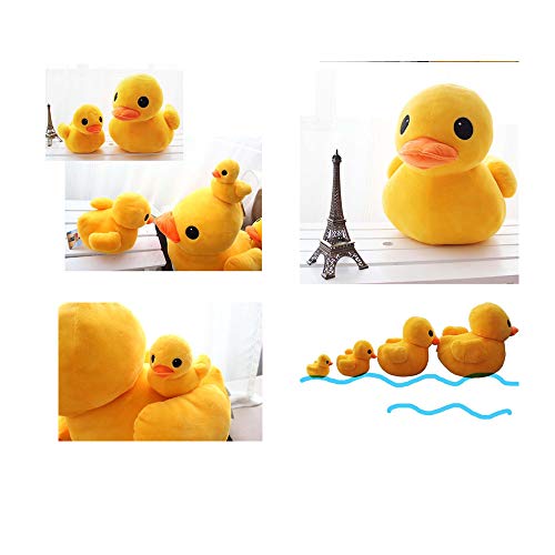Yellow Duck Stuffed Plush Pillow Animal Dolls Super Soft Huggable Toy Gift For Children #TOP2