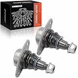 A-Premium 2 x Front Forward Lower Ball Joint, Compatible with BMW X3 2011-2017, X4 2015-2018