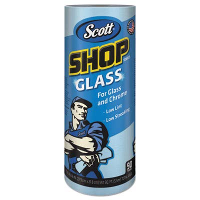 KIM32896 Kimberly Clark Scott Glass Towels