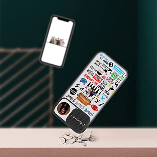 Joyleop FUNERMEI-1 Friends Case For Iphone Se 2022/2020/6/6S/7/8 4.7",Trendy Cover Unique Design Fun Funny Cool Designer Fashion Stylish Pretty Cases thumb #3