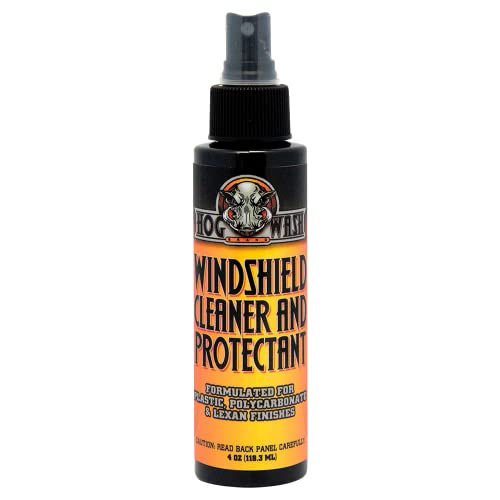 Hog Wash Windshield Cleaner & Protectant HW0884