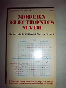 Paperback Modern electronics math Book